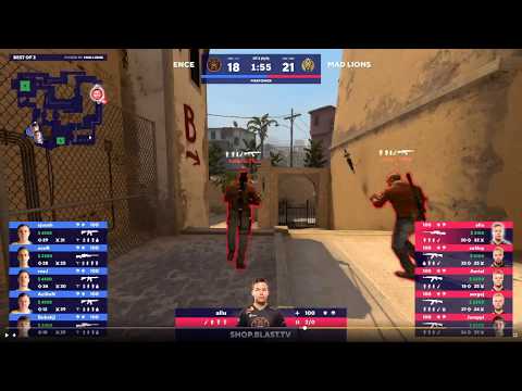 Analyse d'1 round [29] : Ence vs Mad.Lions / Mirage / Blast Premier Spring / press z to win