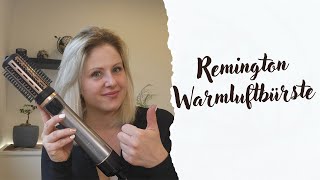 *Remington Keratin Protect Warmluftbürste* Test