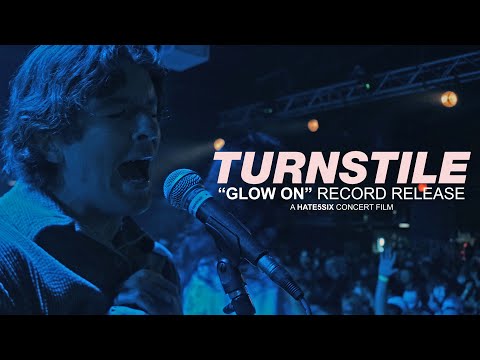[hate5six] Turnstile: "Glow On" Record Release, a hate5six concert film (September 16, 2021) Video