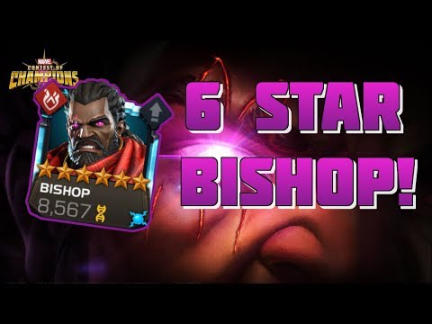 6 Star Bishop! - Gameplay | Marvel Contest of Champions