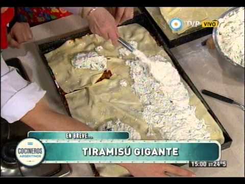 Lasagna recargada por metro Parte 2