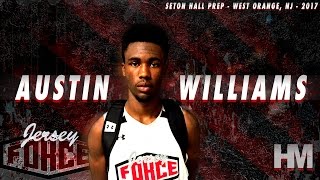 Austin Williams is a MAJOR SLEEPER! '17 Jersey Guard Summer Highlights!