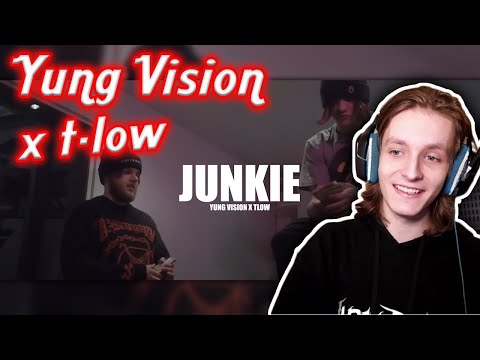 Visions Stimme einfach geieeel | Yung Vision x t-low – JUNKIE | Reaction