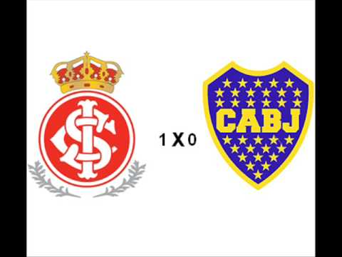 INTERNACIONAL 2 X 0 BOCA JUNIORS COPA SULAMERICANA 2008