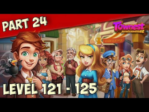 Townest Alfred's Adventure Level 121 - 125 [ Gameplay Story ] Part 24 HD