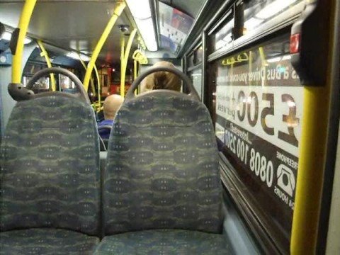 Volvo B7TL LJ53 BCV with kickdown - Arriva London VLA43