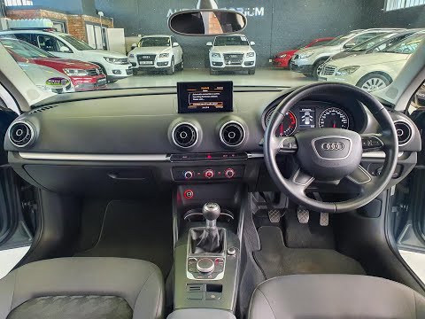 2014 Audi A3 Sportback 1.4TFSI S Interior