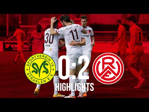36. Spieltag - Saison 2020/2021: SV Straelen - RWE (Highlights)