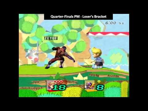 [SiD16] P:M L¼ - Hammertime (Lucas) VS Zef (C. Falcon)