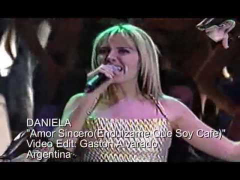 DANIELA Amor Sincero(Endulzame Que Soy Cafe)