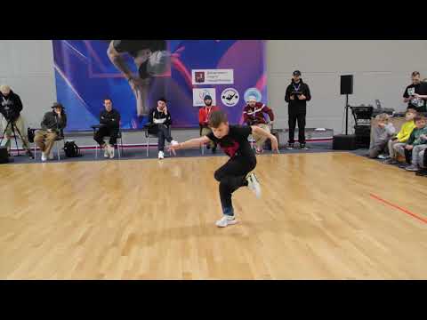 top8 7-10 bboy Cosmo vs Orlan - брейкданс, Чемпионат Москвы