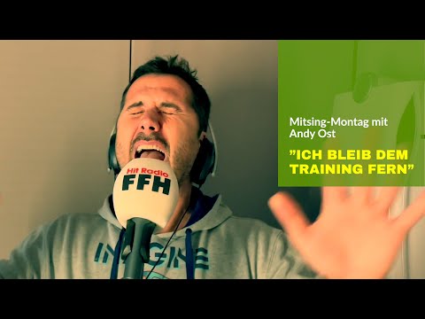 Der Mitsing-Montag mit Andy Ost: "Ich bleib dem Training fern"
