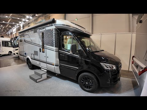 WOHNMOBIL NEUHEIT 2025 Black & Beauty – Hymer B Klasse MC T BlackLine 680 mit grandioser Optik