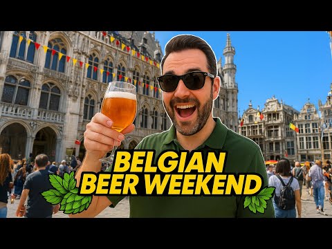 Belgian Beer Weekend 2025 - Tasting the Best Beer You Can't Miss!