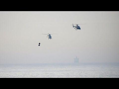 Zapata auf dem Flyboard: In 20 Min. über den Ärmelkanal