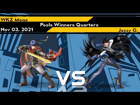 [Smash Ultimate] Xeno222 (Pools Winners Quarters) - WKZ  Mega vs Jazzy G.