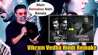Madhavan Indirectly Disapproves Vikram Vedha Remake In Hindi ft Hrithik Roshan & Saif Ali Khan!