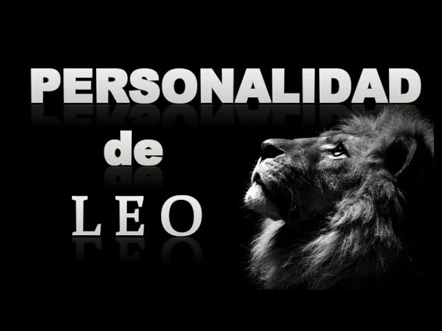 Vídeo relacionado con Leo: El modelo de personalidad del signo del León en todas sus facetas (Colección Personalidades Zodiacales)