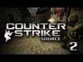Counter Strike Source: w/ Gassy & Friends! #2 ...
