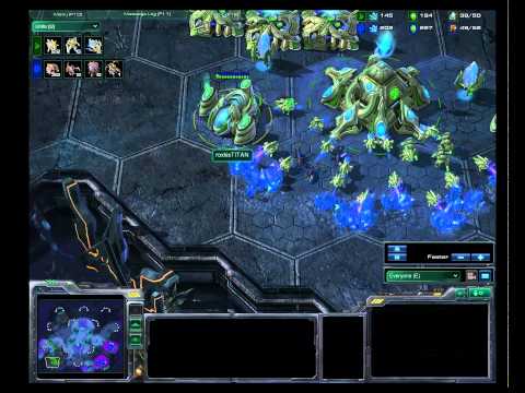 Game 4 - Go4SC2 Finals February - AcerNerchio vs RoxkisTitan
