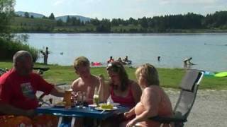 preview picture of video 'Camping Bannwaldsee in Schwangau (Sommercamping)'