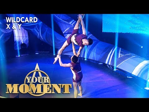 X & Y, nagpakita ng isang heartfelt dance routine ng "Pare Mahal Naman Kita" | Your Moment