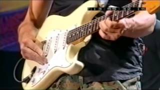 Jeff Beck & Eric Clapton Live - Cause We've Ended as Lovers
