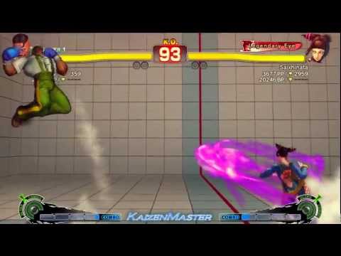 SSF4 AE 2012 - MMS Smug (Dudley) Vs Saixhinata (Juri) - FT5 Endless Battle