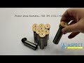 text_video Piston shoe Komatsu 708-3M-13311