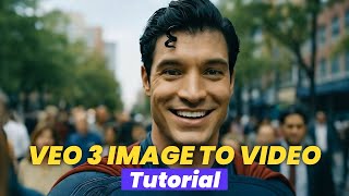 VEO 3 Image to Video Tutorial | Best Image to Video Generators (PC&APP)