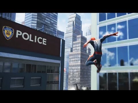 PS4 Spider-man Free Roam vs The Amazing Spider-man 2 Short Comparison