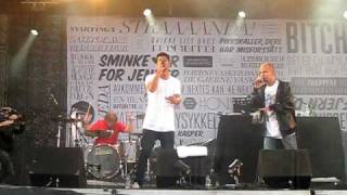 Jeg tror at bandet mitt har fryst / Halla lille nykommer - Karpe Diem (Live @ Rått og Råde 2010)