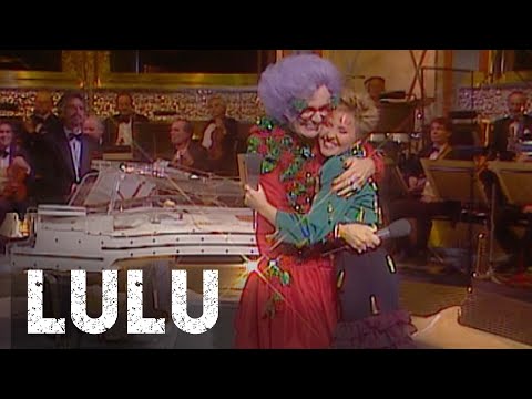 Lulu & Dame Edna - Rockin' Around The Christmas Tree (The Dame Edna Experience, 16 Dec 1987)