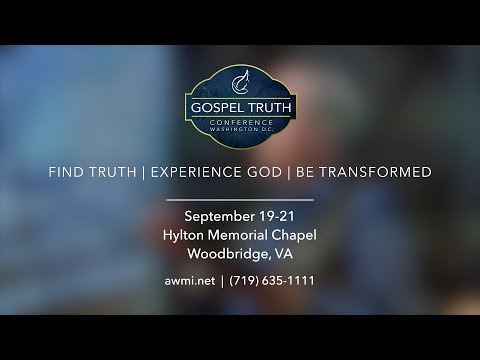 Washington D.C. Gospel Truth Seminar 2019