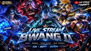 Download lagu 🔴 LIVE 🔴 PUSH GLOBAL BADANG PART 1  #mobilelegends   #mlbb     #trending   #viral   #fyp mp3
