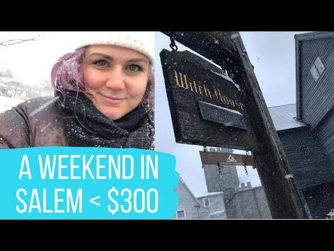 weekend getaway in salem under $300 | free downloadable guide & itinerary | budget travel