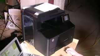 HP LaserJet Pro 200 color MFP Printer Review - M276nw