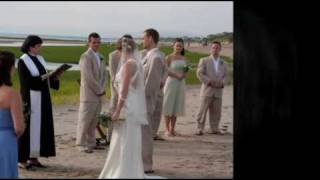 preview picture of video 'Liz and Jesse-Cape Cod , First Encounter Beach Wedding'