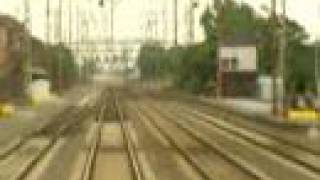 preview picture of video 'Amtrak HOOK Interlocking Track #3 Southbound'