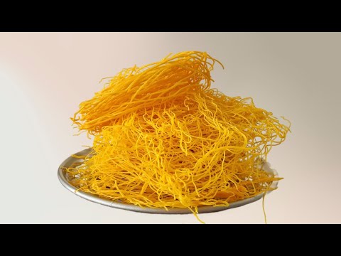 Thin Sev recipe | How to make thin sev at home