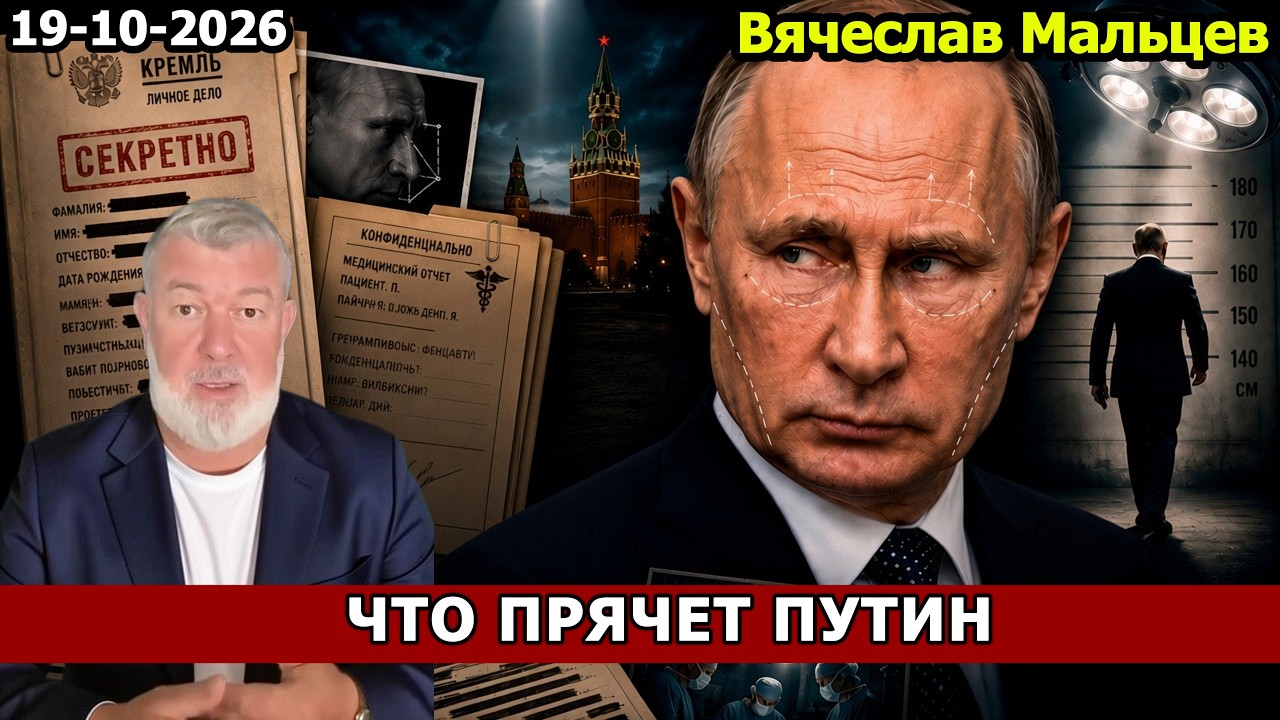 ЧТО ПРЯЧЕТ ПУТИН