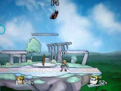 SSF2 ZaloZ v0.5b "Slash" A Link combo/highlight video