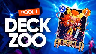 DECK MARVEL SNAP DÉBUTANT -  LE DECK ZOO - POOL 1