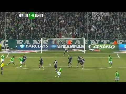 ASSE 1-1 Bordeaux - Matchday 25 of Ligue 1 2008-2009