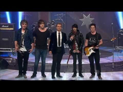 Australia's Got Talent 2011 - Uprising  (Check Yes Juliet)