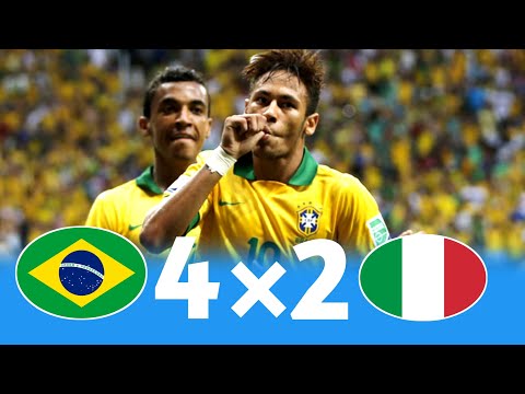 Brazil vs Italy 4-2 | 2013 Confederation Cup Extended Highlights & All Goals HD