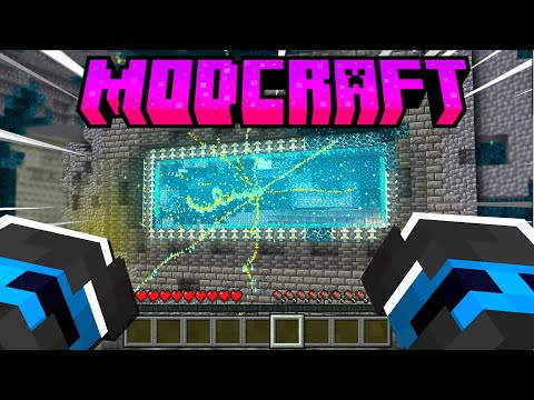 HO ACCESO IL PORTALE DEL WARDEN - MODCRAFT EP. 35