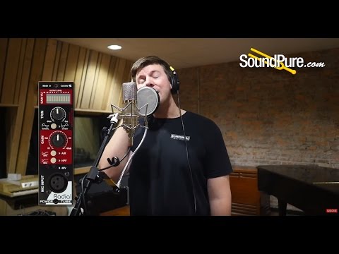 Radial Powertube Tube 500-Series Preamplifier