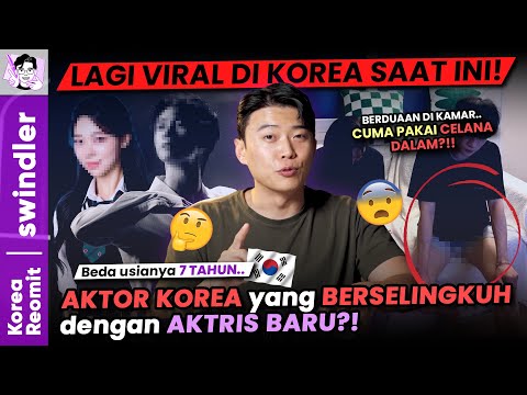 Swindler – 🎭Aktor Musikal yang TERTANGKAP SELINGKUH 😱 Sama Rekan Kerja yang Lebih Muda 7 Tahun! 💔🔥