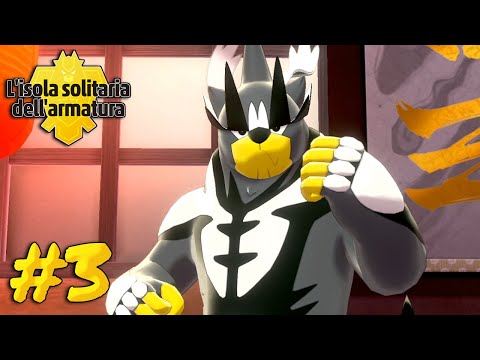 LA TORRE BUIO E URSHIFU! - Pokèmon Spada e Scudo DLC: L' Isola solitaria dell'armatura #3 ITA